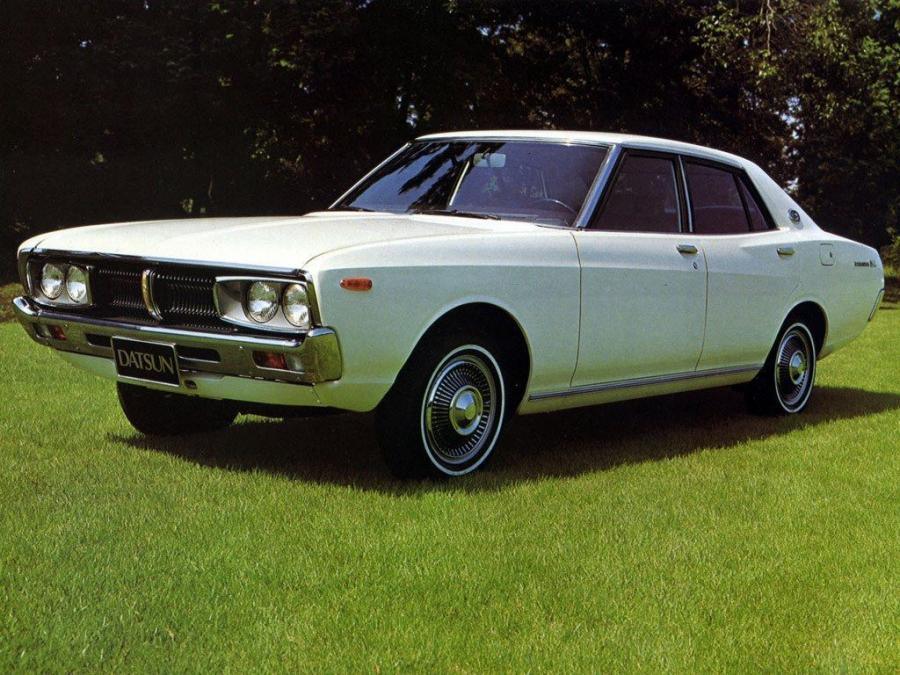  Datsun 200L 1972 года  (фото 1 из 6)